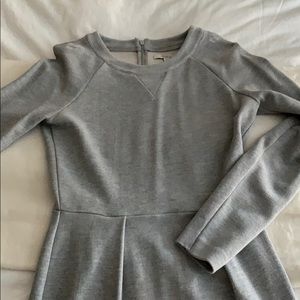 Madewell Sweatshirt style dress